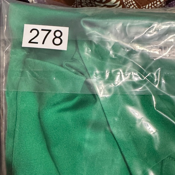 Jil Sander Constance Emerald Green Silk Mini Dress/Size 4-6 - Picture 8 of 8